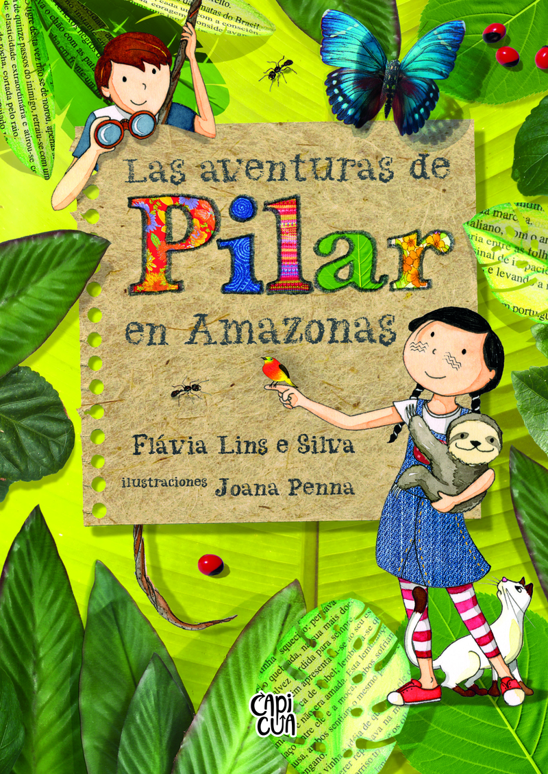 Las aventuras de Pilar en Amazonas: portada