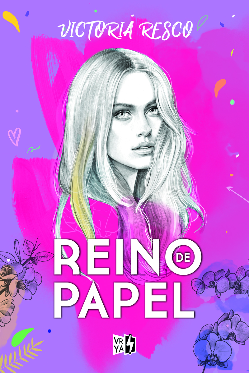 Reino de papel: portada