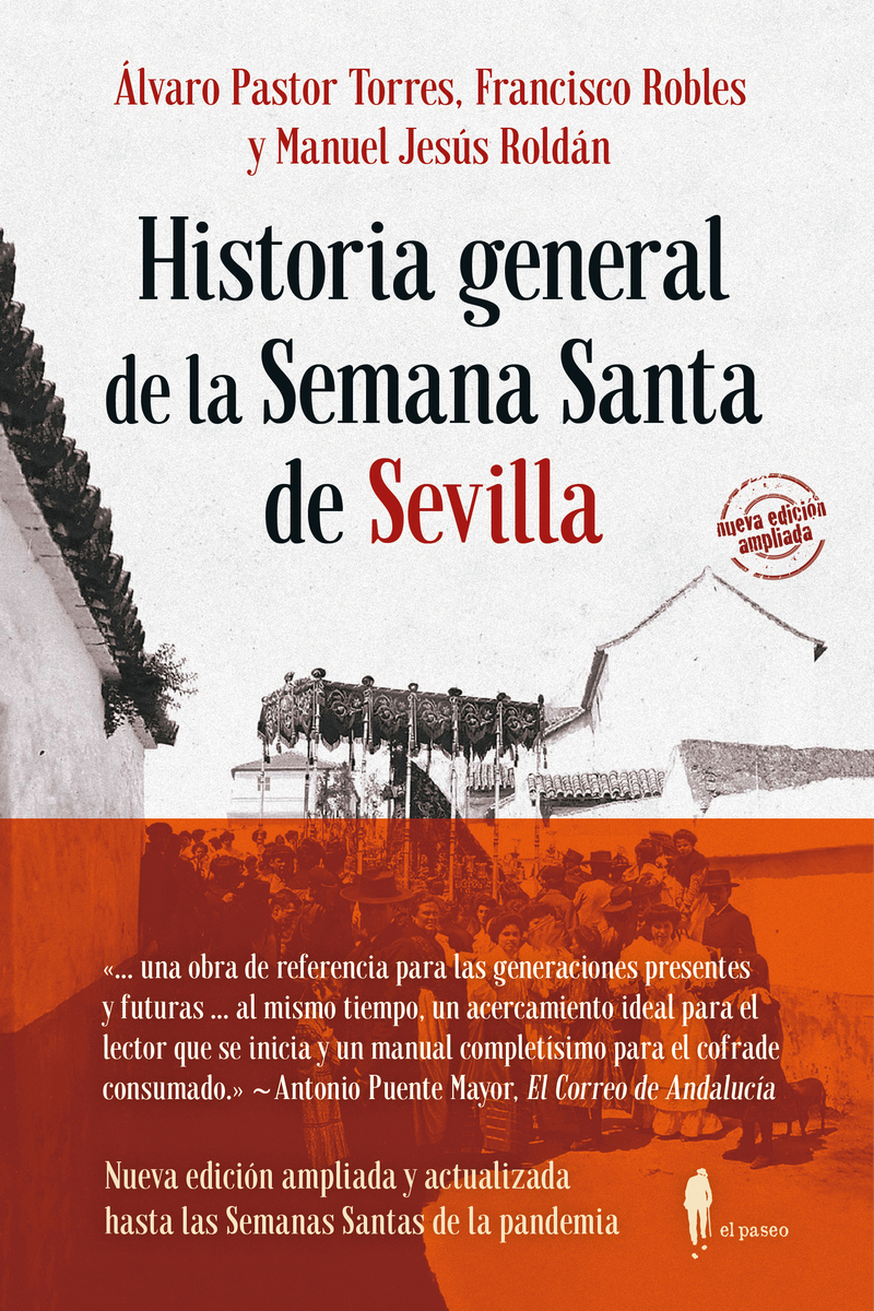 Historia general de la Semana Santa de Sevilla (N.E.): portada