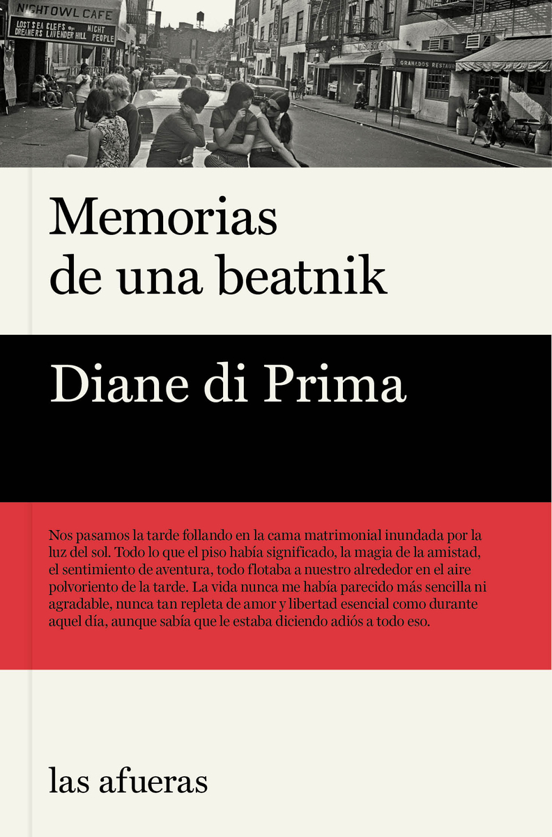 Memorias de una beatnik (4ED): portada