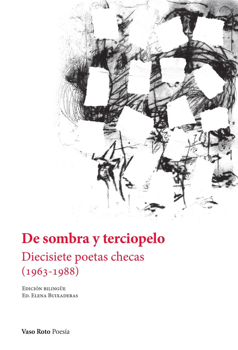 De sombra y terciopelo: portada