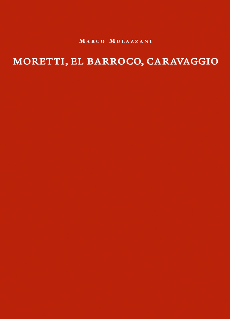 Moretti, el Barroco, Caravaggio: portada