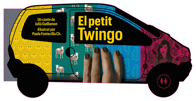 El petit twingo: portada