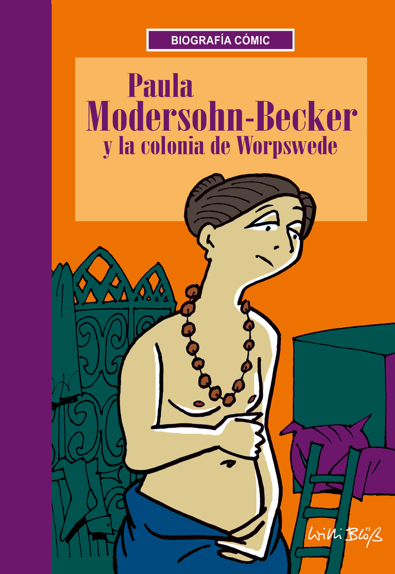 Paula Modershon Becker y la colonia de Worspede: portada