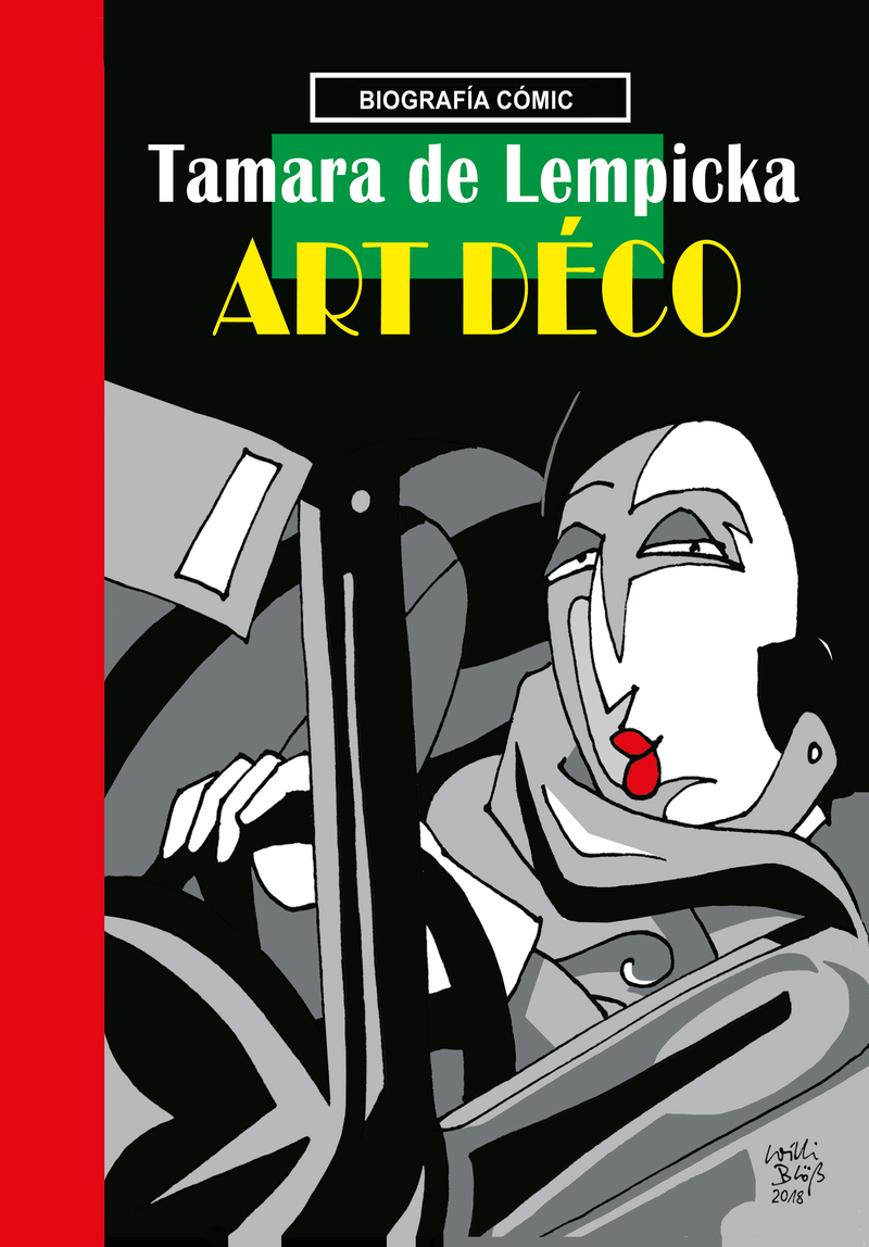 Tamara de Lempicka, Art Deco: portada