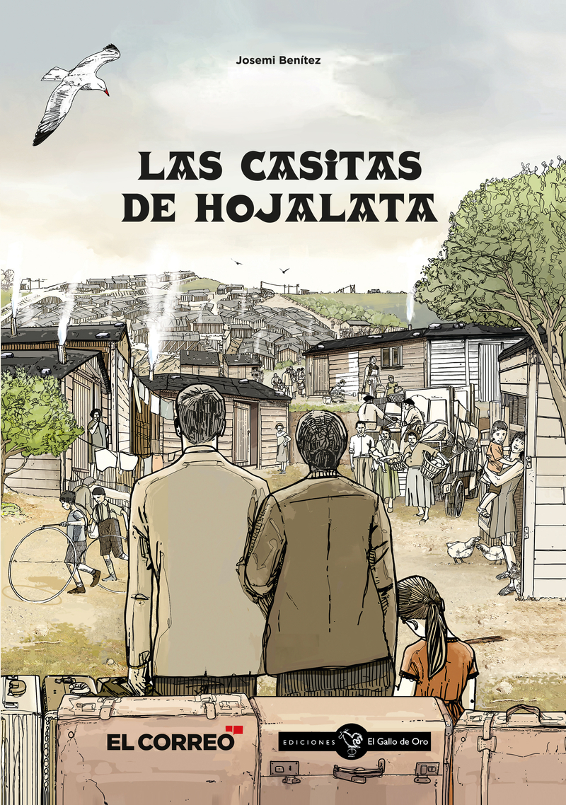 LAS CASITAS DE HOJALATA: portada