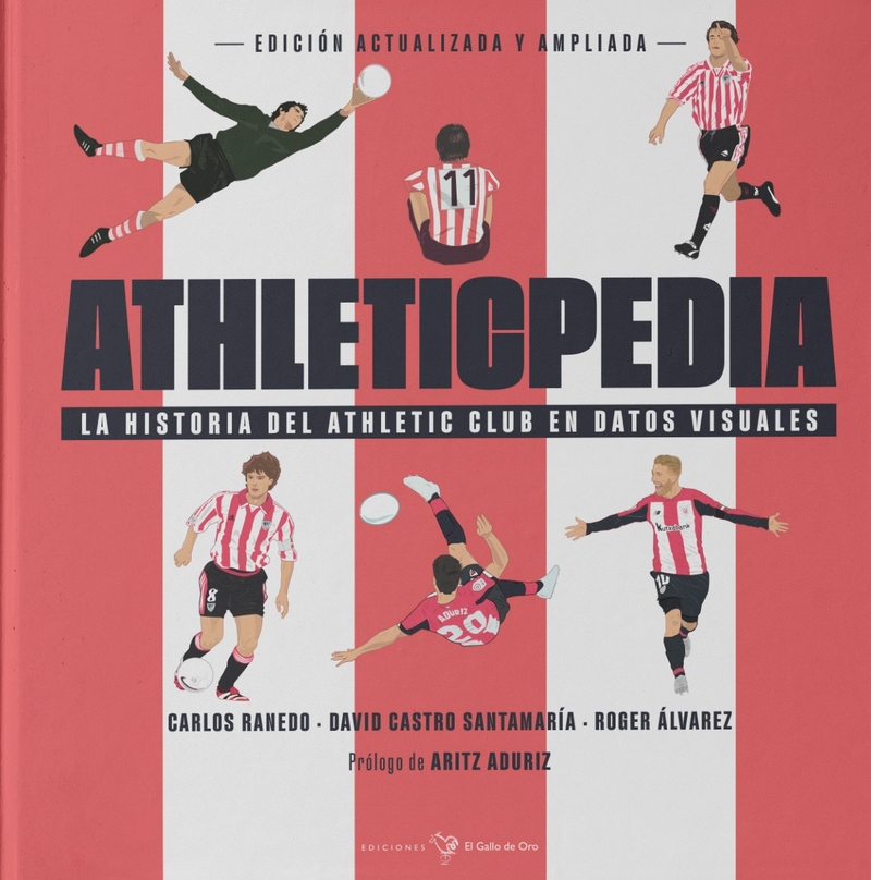 ATHLETICPEDIA. Historia del Athletic Club en datos visuales.: portada