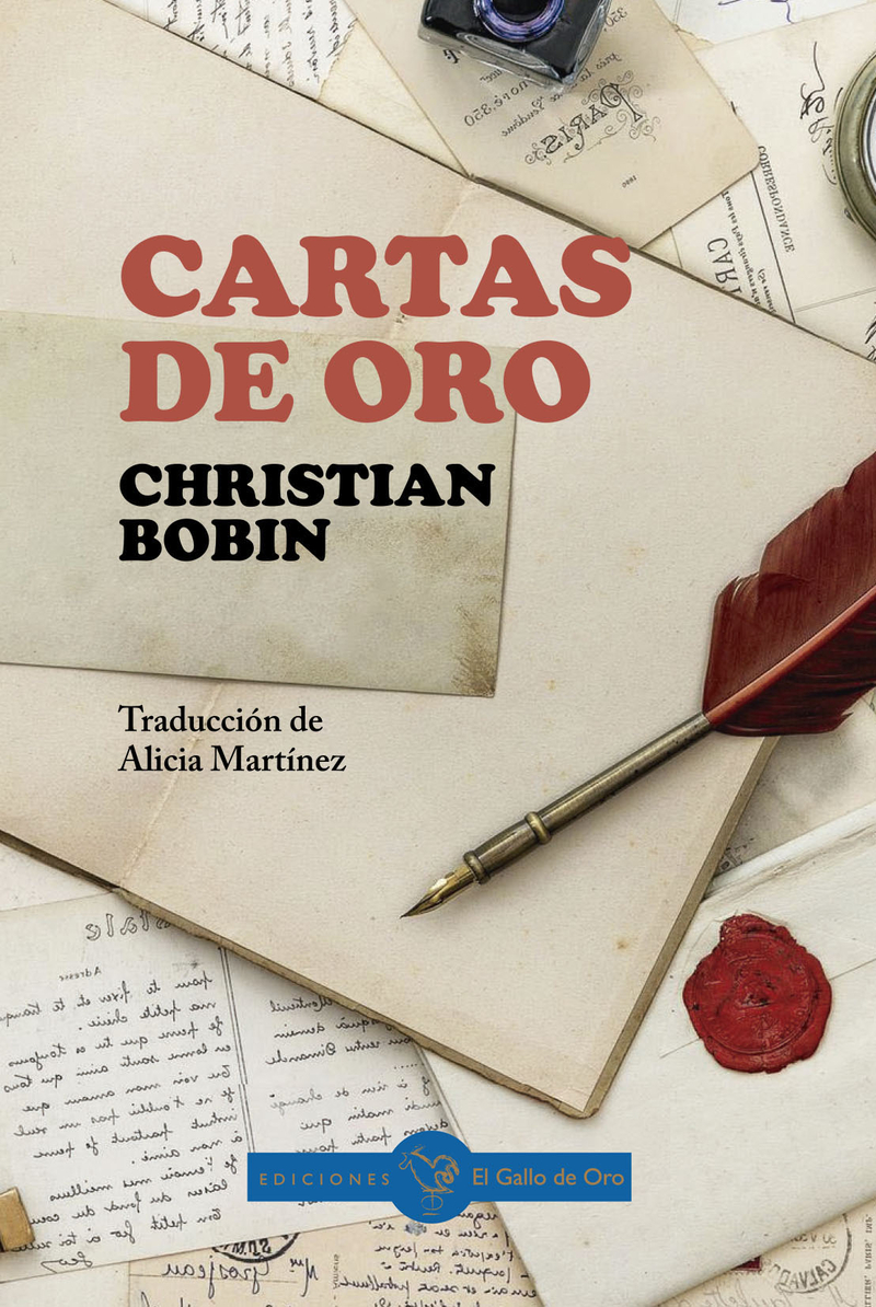 CARTAS DE ORO: portada