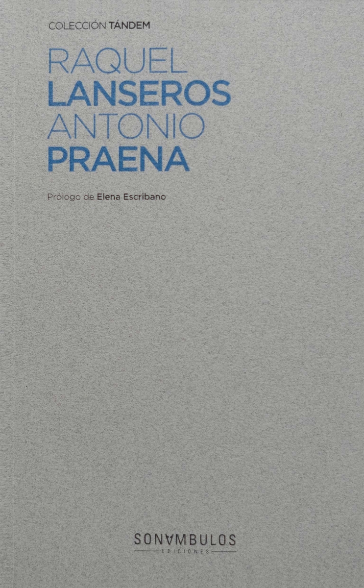 TÁNDEM: portada