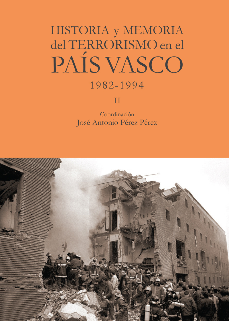 Historia y memoria del terrorismo en el País Vasco II: portada