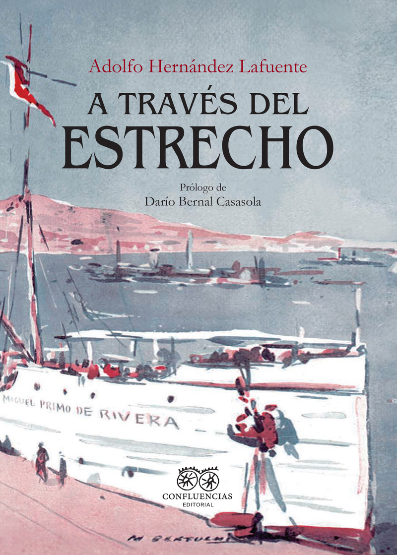 A través del Estrecho: portada