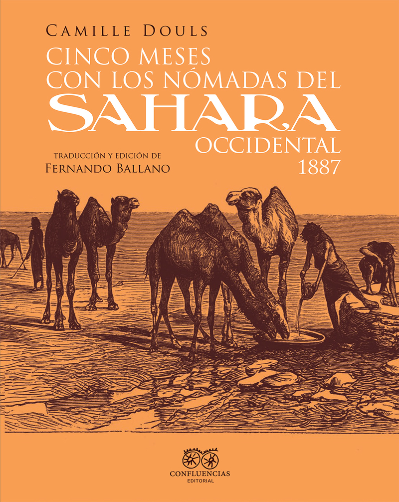 Cinco meses con los nómadas del Sahara occidental. 1887: portada