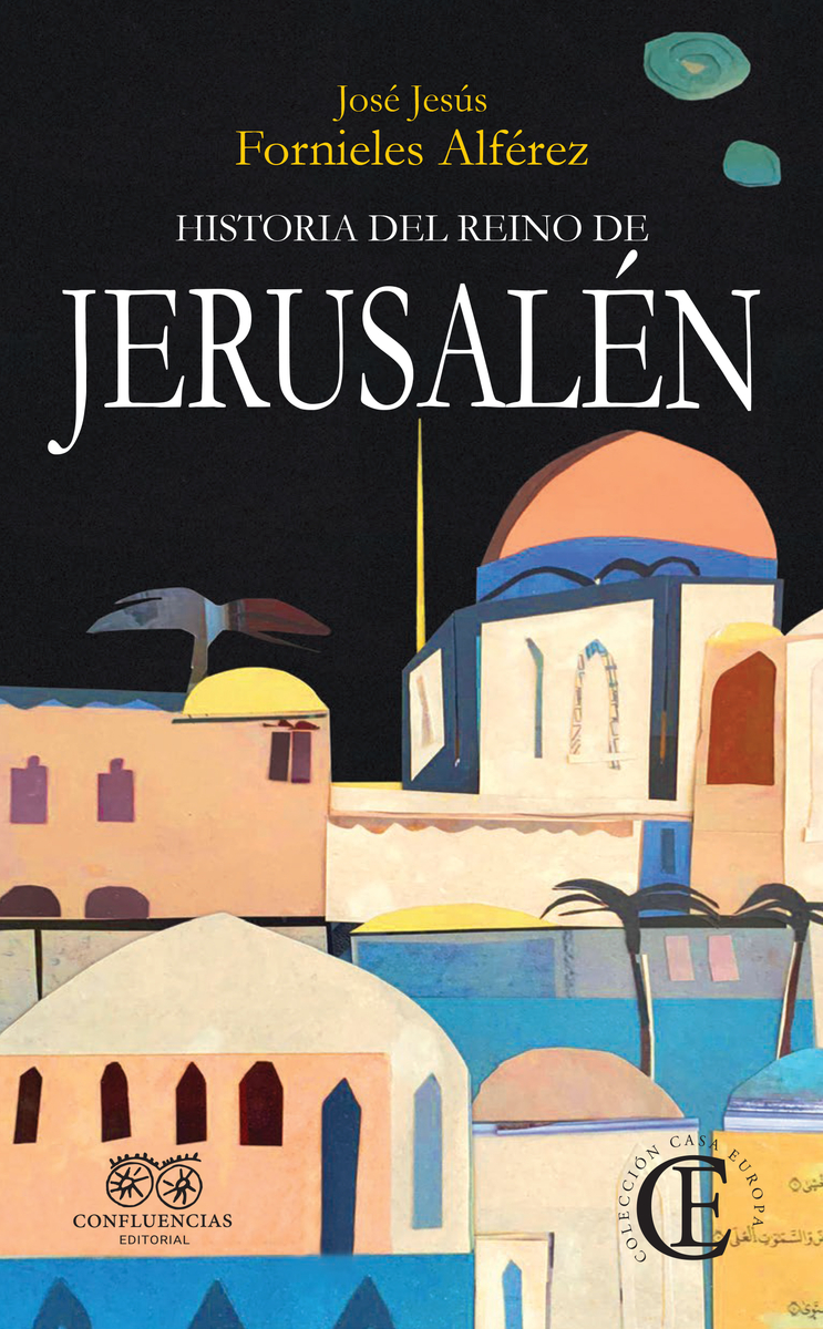 Historia del Reino de Jerusalén: portada