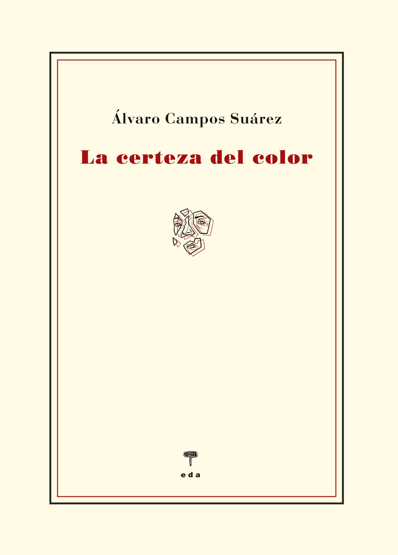 La certeza del color: portada