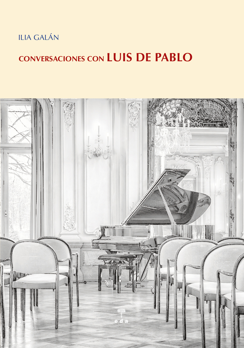 Conversaciones con Luis de Pablo: portada