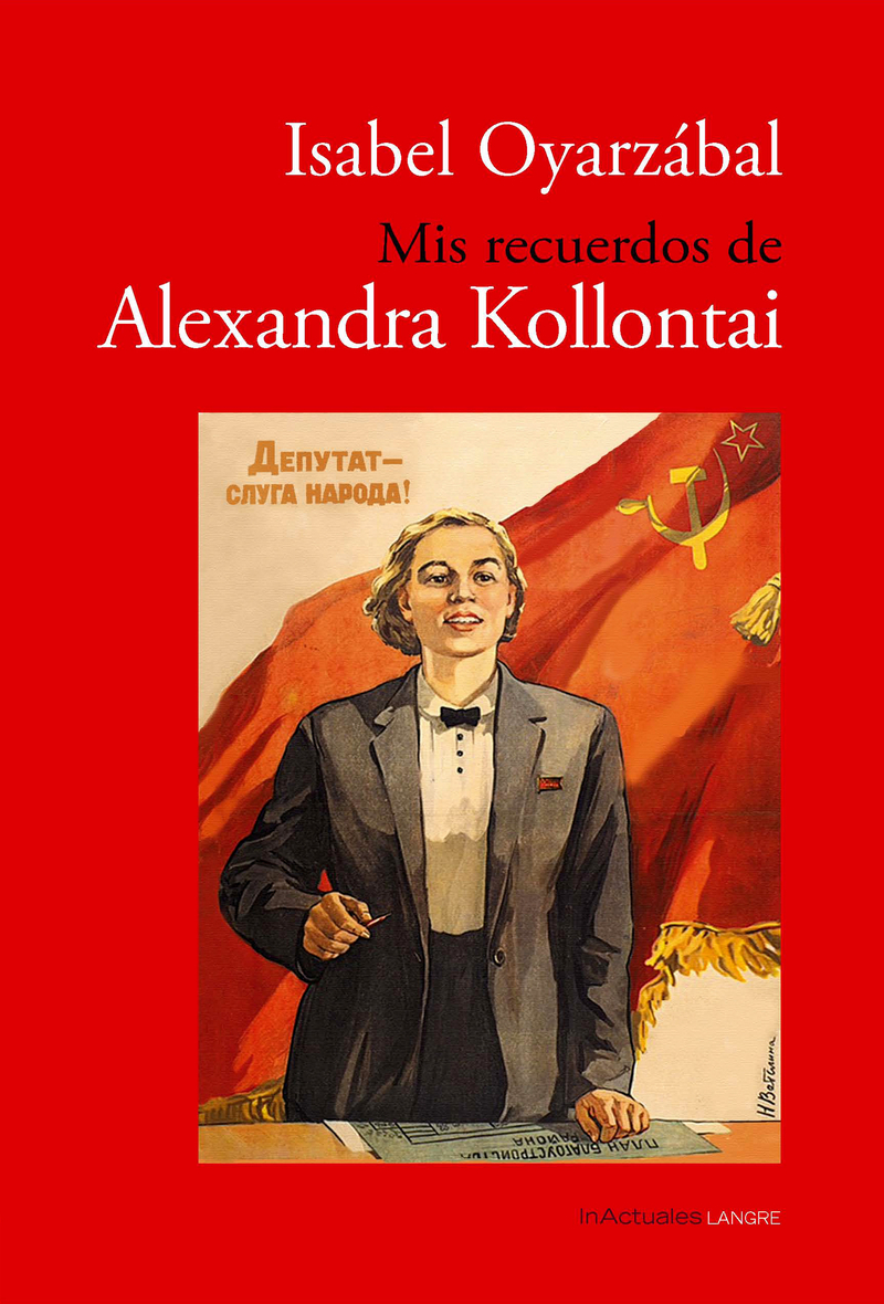 Mis recuerdos de Alexandra Kollontai: portada