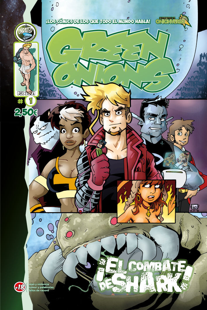 Green Onions #1: portada