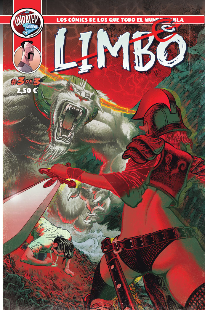 LIMBO #3: portada