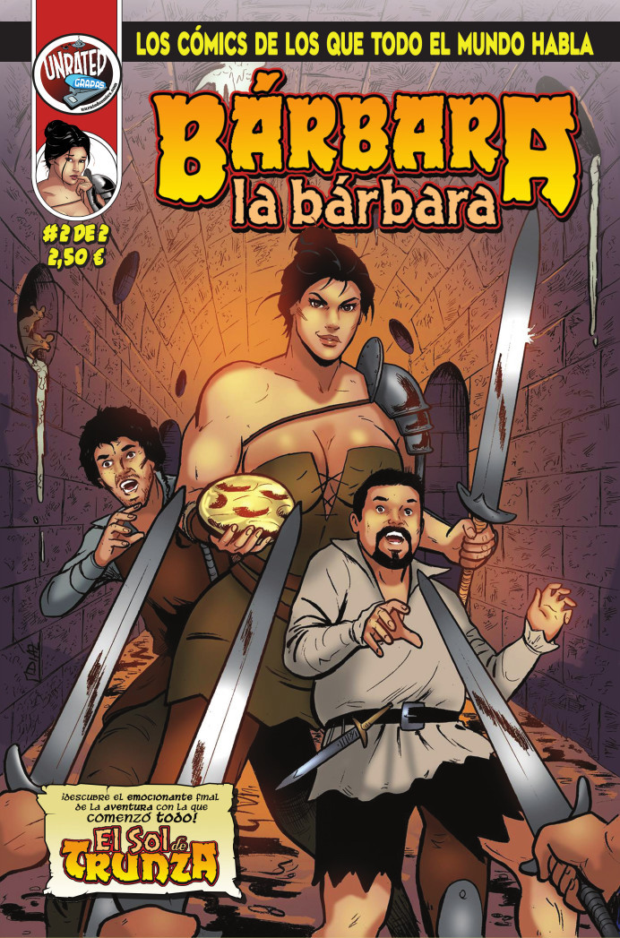 Bárbara la Bárbara: portada