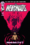 The Weirdnauts #2: portada