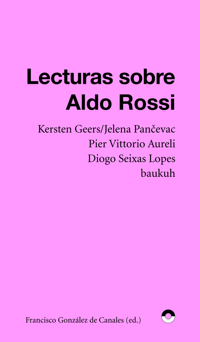 Lecturas sobre Aldo Rossi: portada