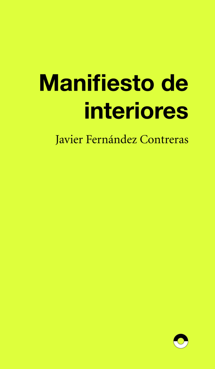 Manifiesto de interiores: portada