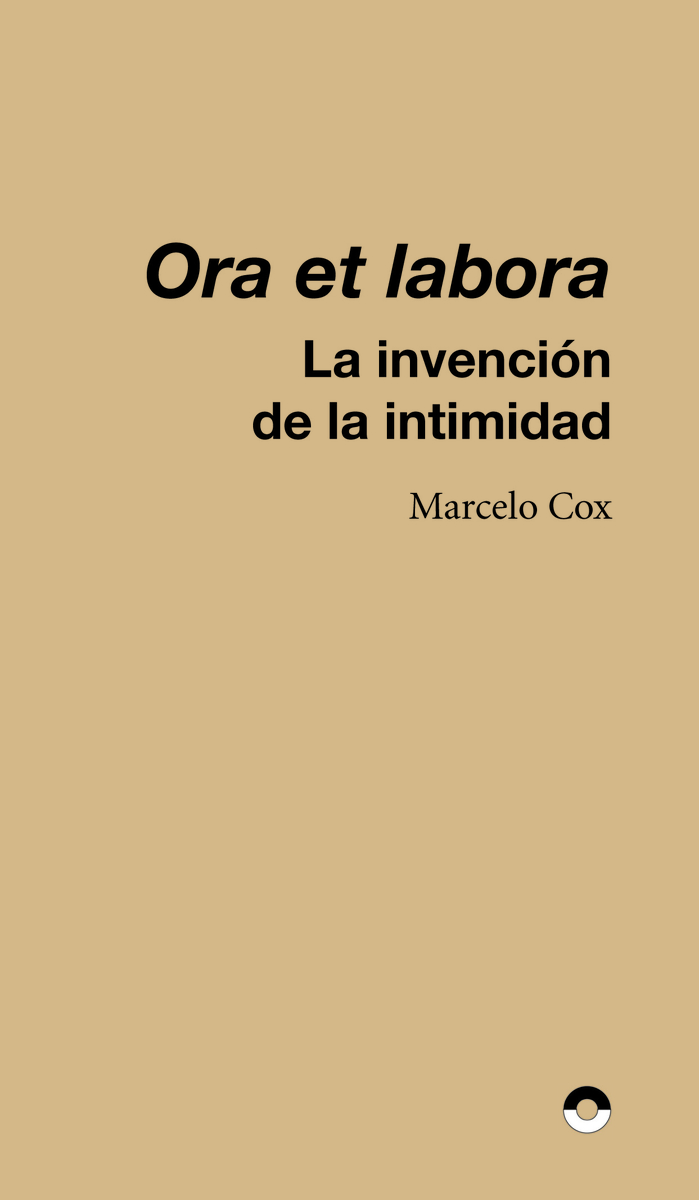 Ora et labora: portada