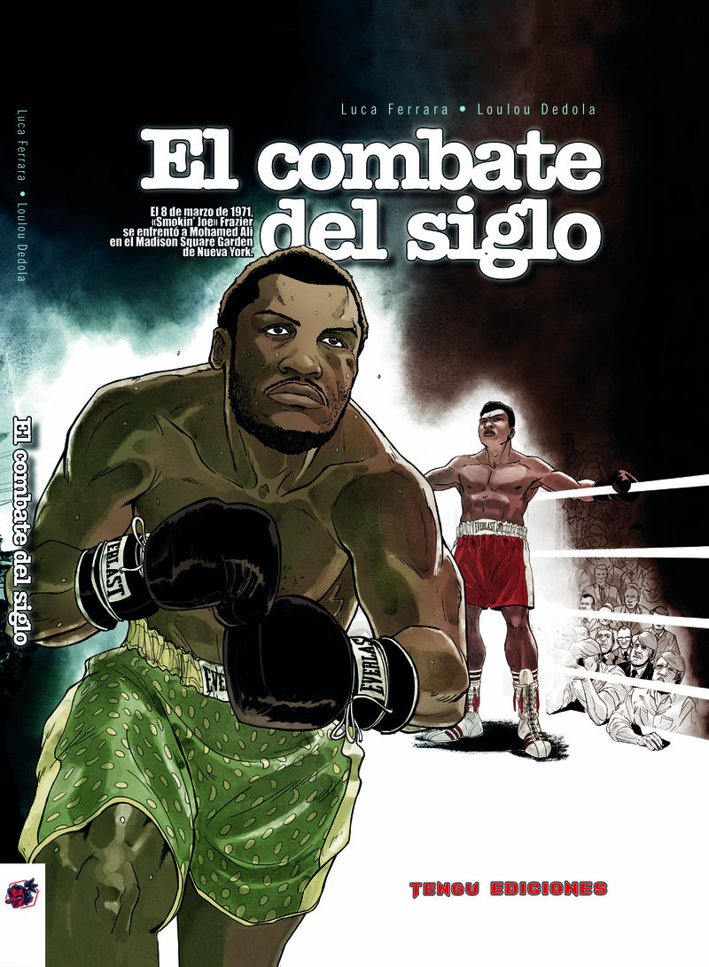 EL COMBATE DEL SIGLO: portada