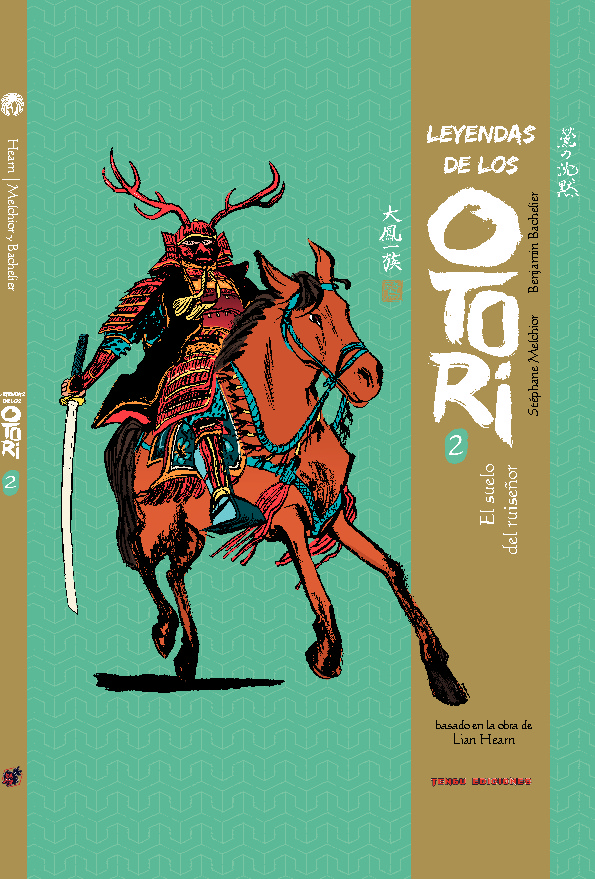 Leyendas de los Otori 2: portada