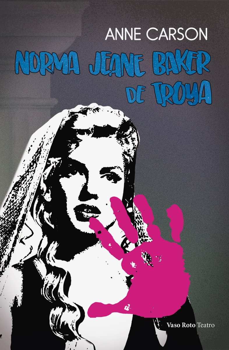 Norma Jeane Baker de Troya: portada