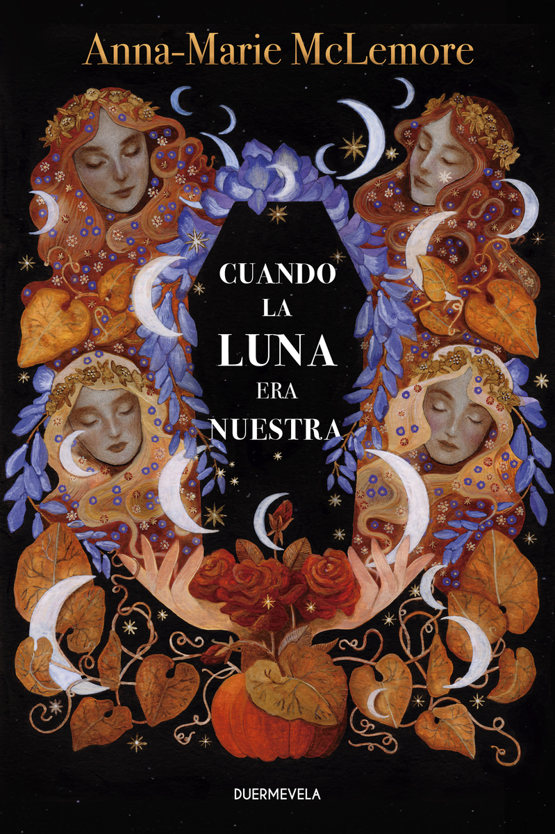 CUANDO LA LUNA ERA NUESTRA: portada
