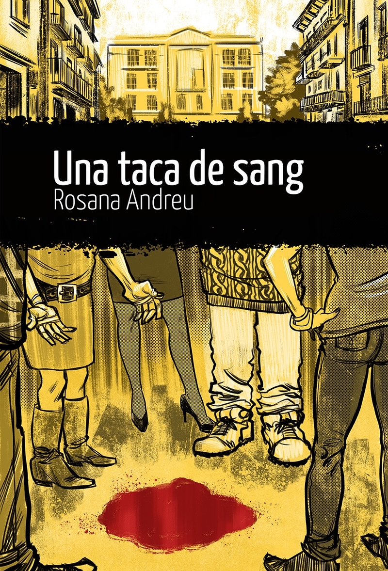 Una taca de sang: portada