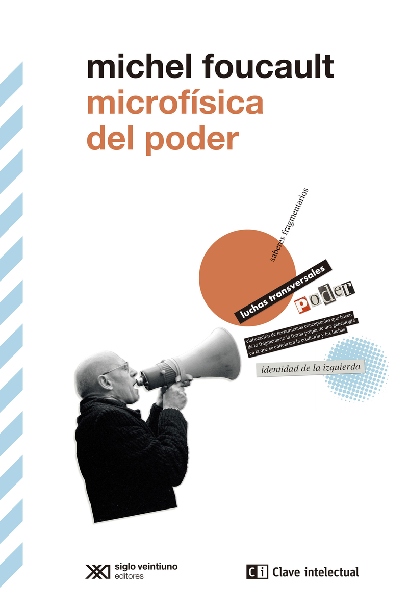 Microfísica del poder: portada