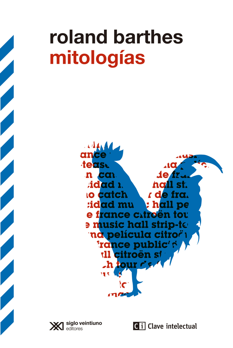 Mitologías: portada