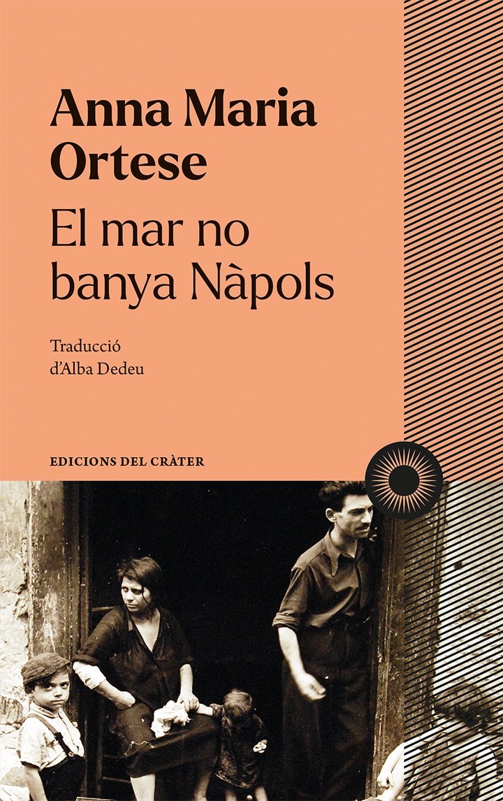 El mar no banya Nàpols: portada