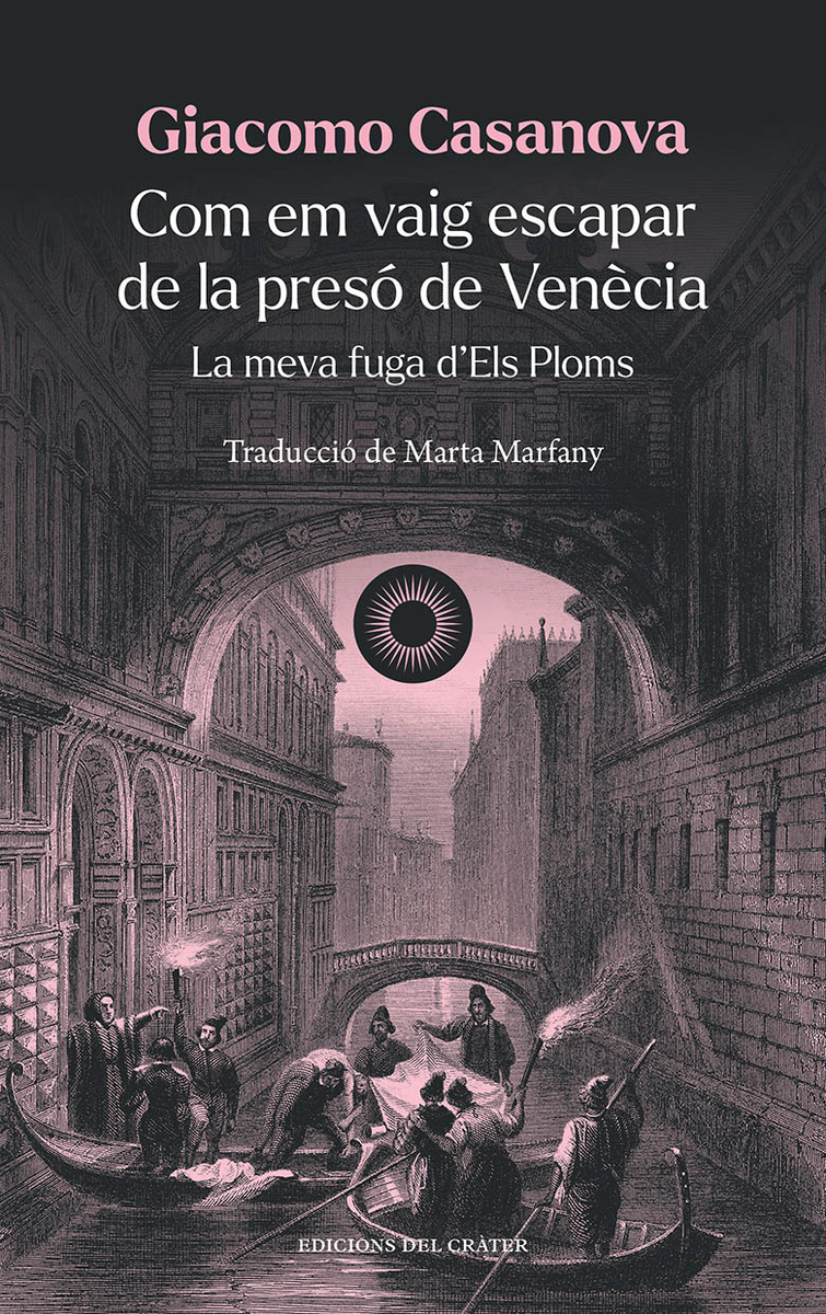 Com em vaig escapar de la presó de Venècia: portada