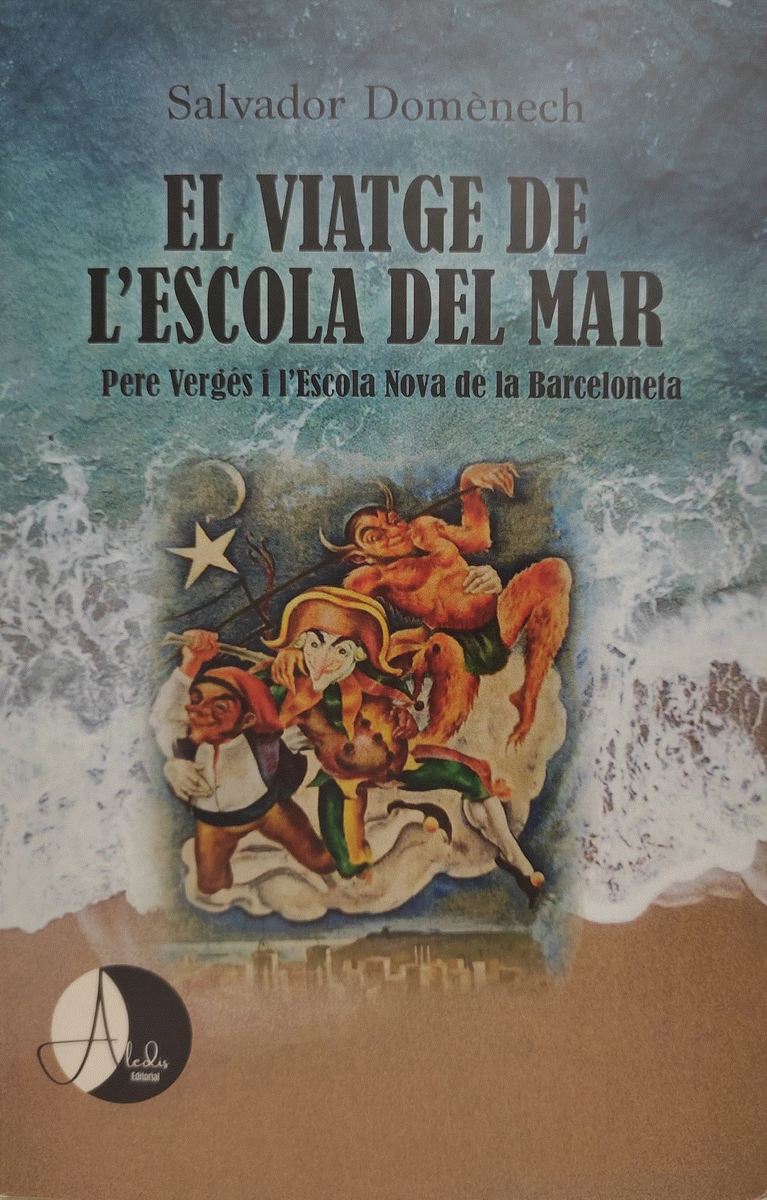 EL VIATGE DE L'ESCOLA DEL MAR: portada