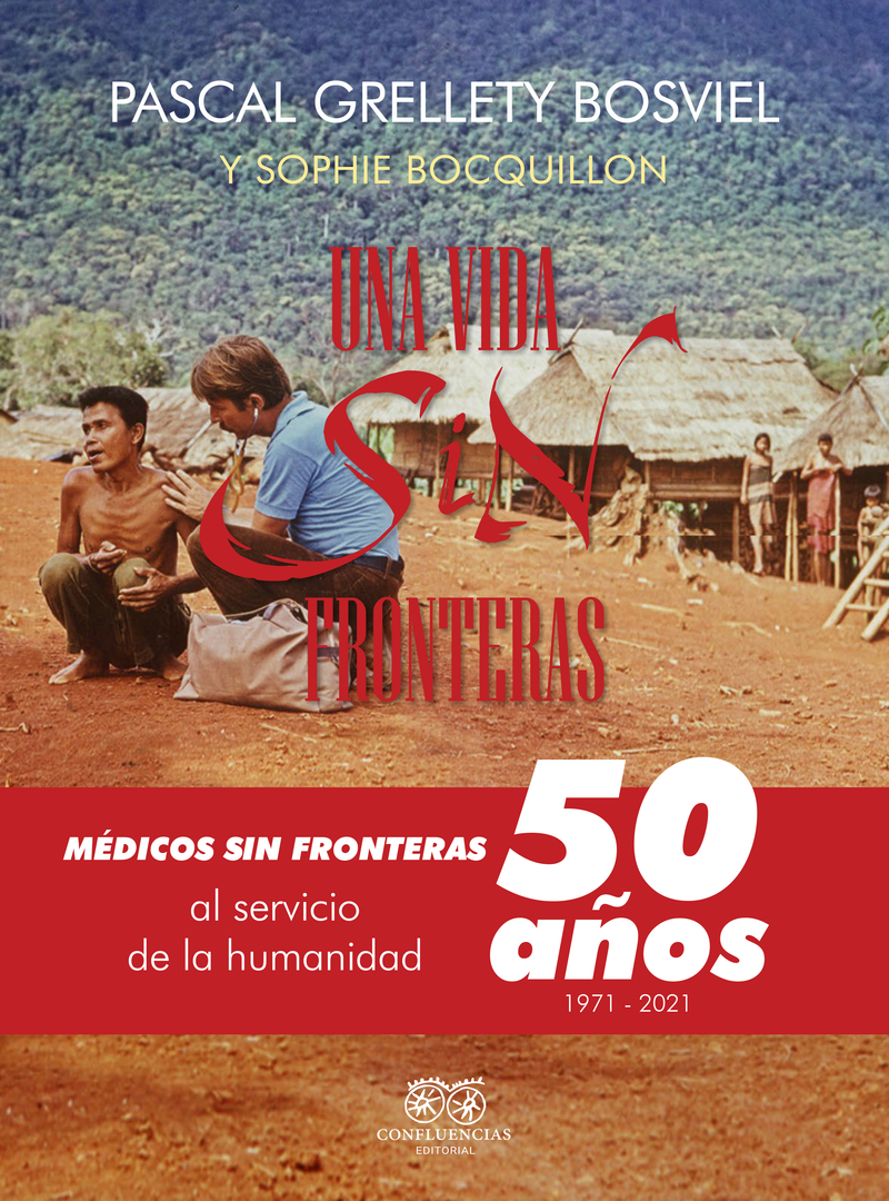 Una vida sin fronteras: portada