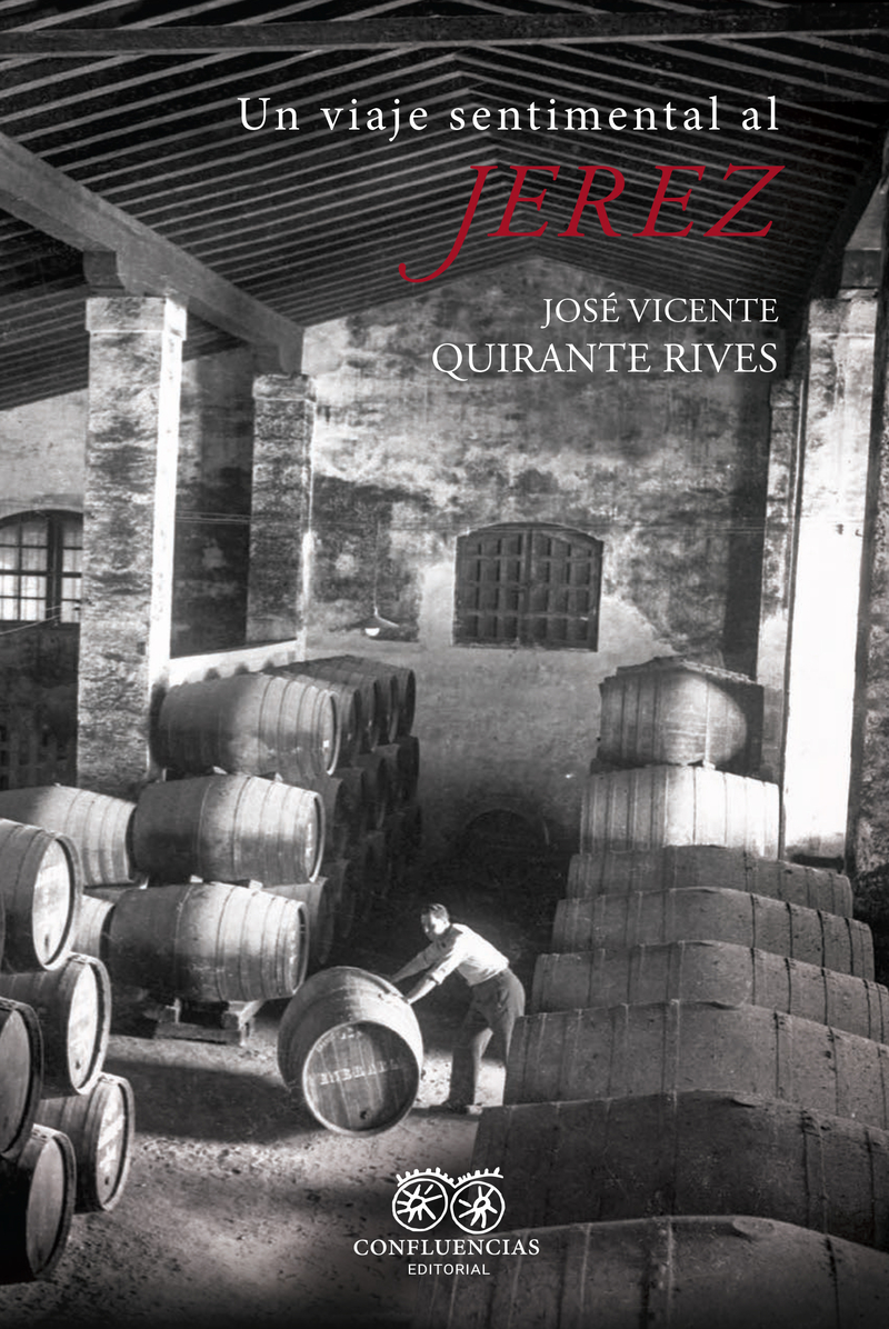 Un viaje sentimental al jerez: portada