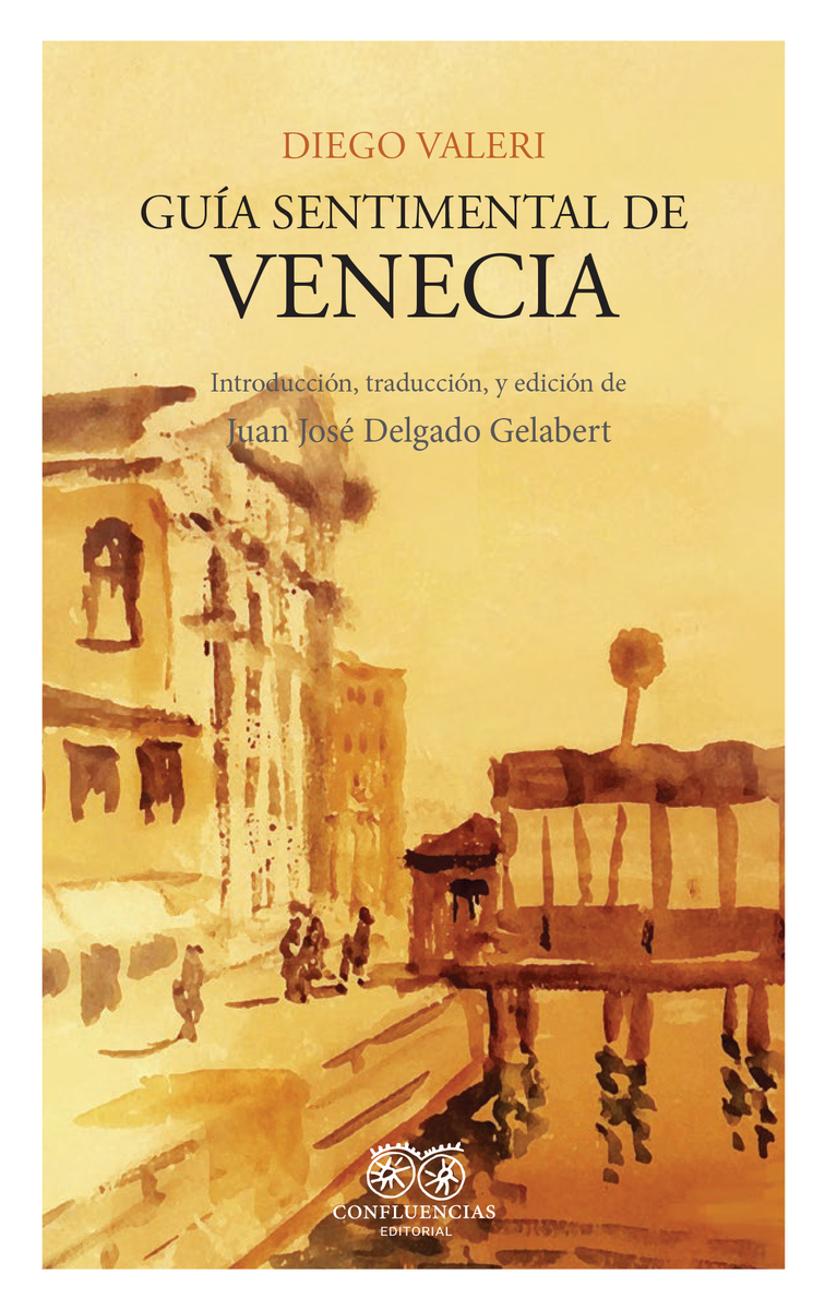 Guía sentimental de Venecia: portada