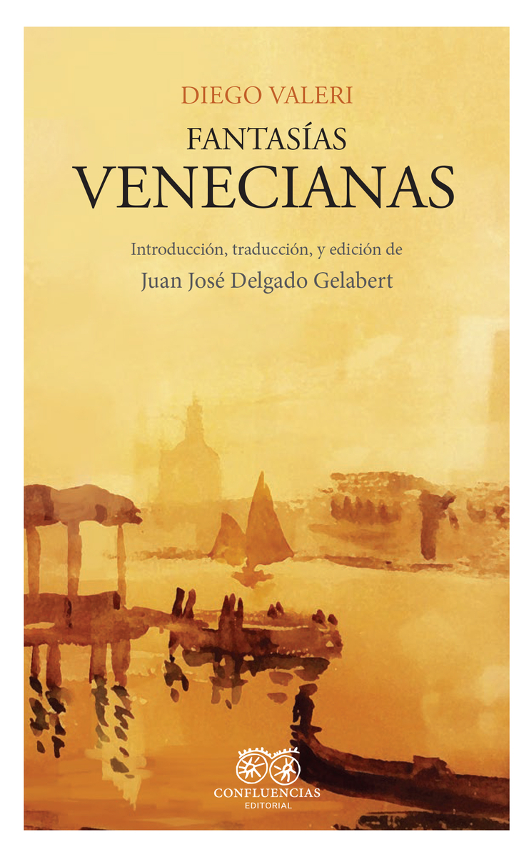 Fantasas Venecianas: portada