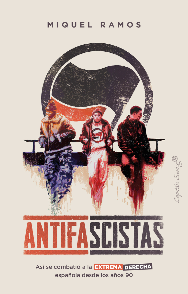 Antifascistas (3 ED): portada