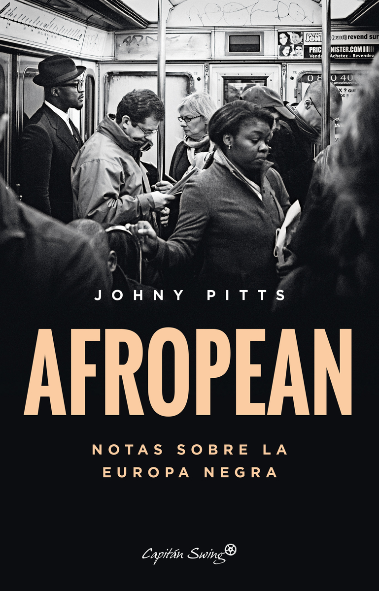 Afropean: portada