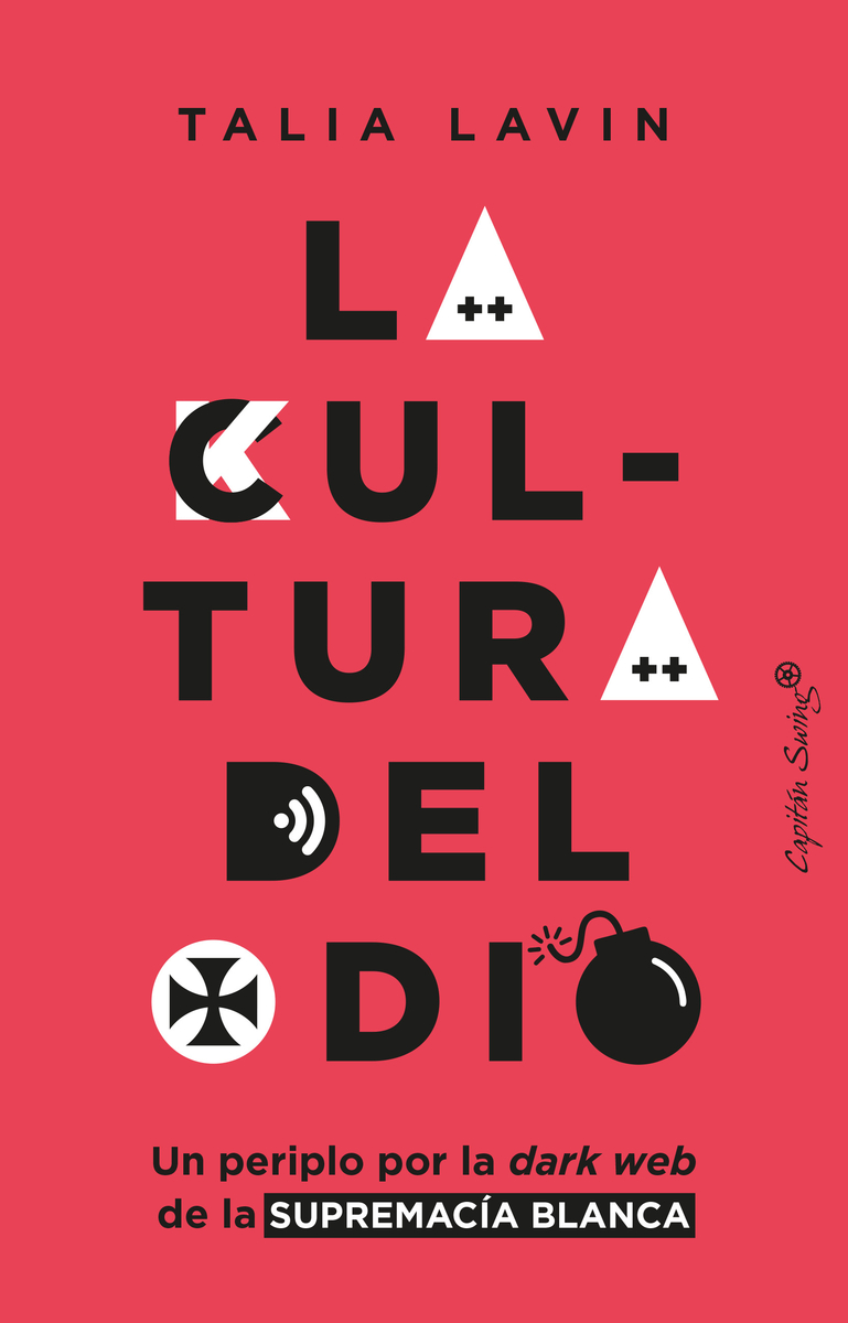 La cultura del odio: portada