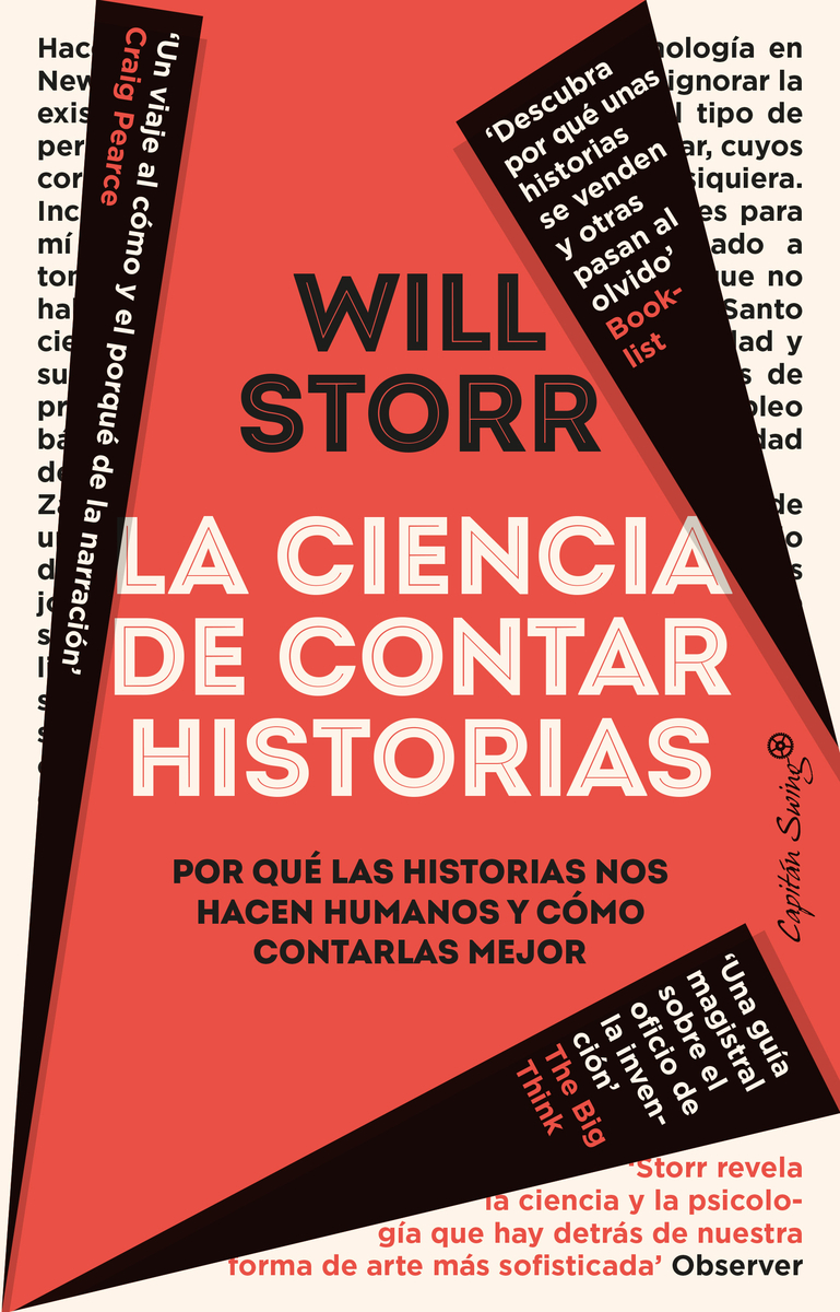 La ciencia de contar historias (3ED): portada