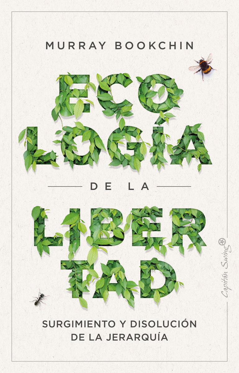 Ecologa de la libertad: portada