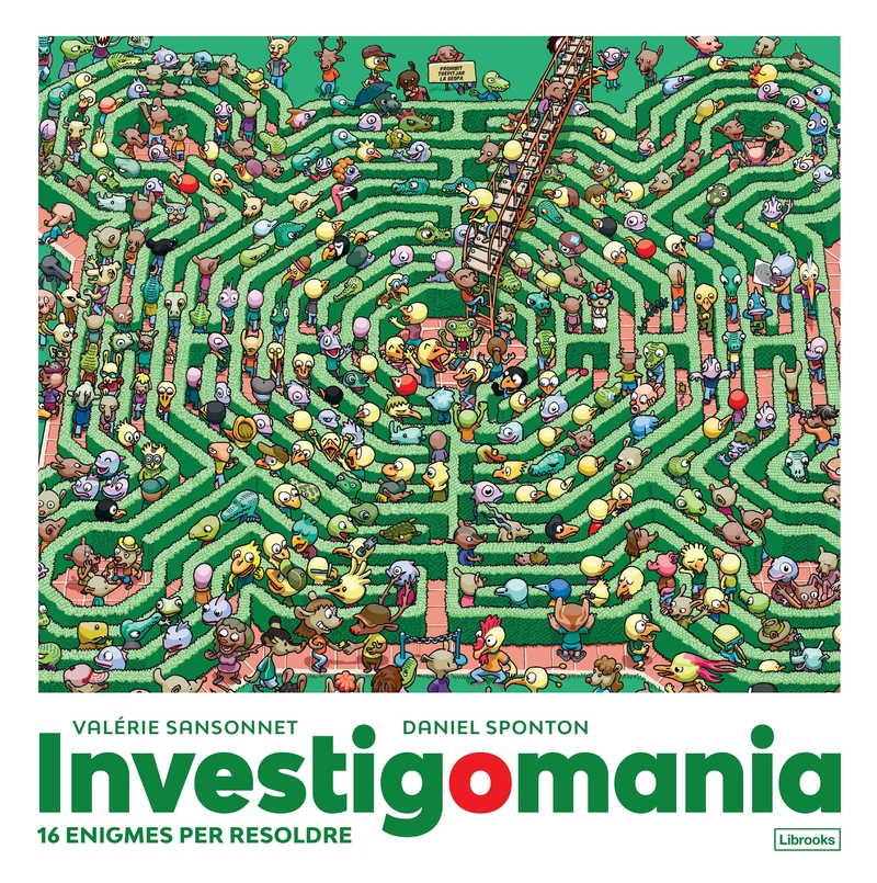 INVESTIGOMANIA: portada