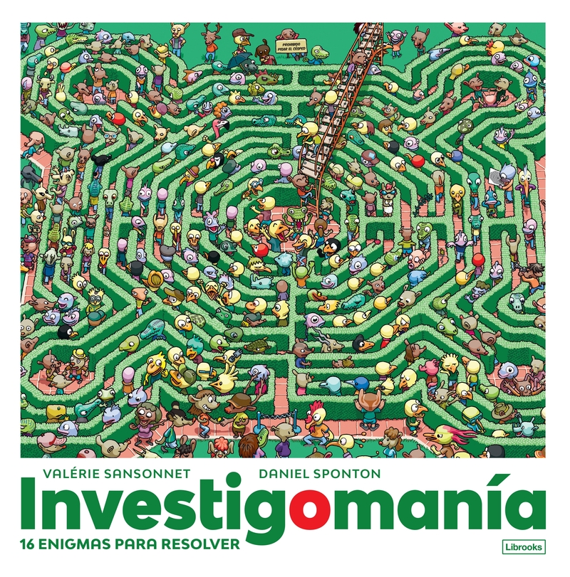 INVESTIGOMANÍA: portada