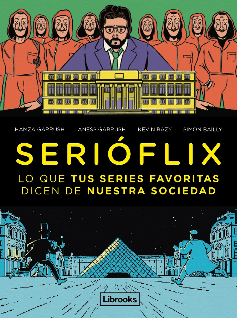 SERIÓFLIX: portada