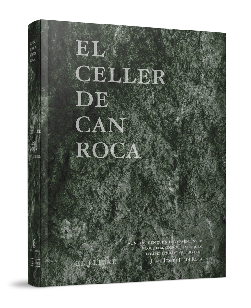 EL CELLER DE CAN ROCA - EL LLIBRE- EDICI REDUX NOU FORMAT: portada